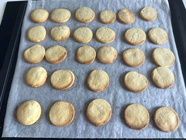 Biscuits sablés au citron vert - Préparation etape 8