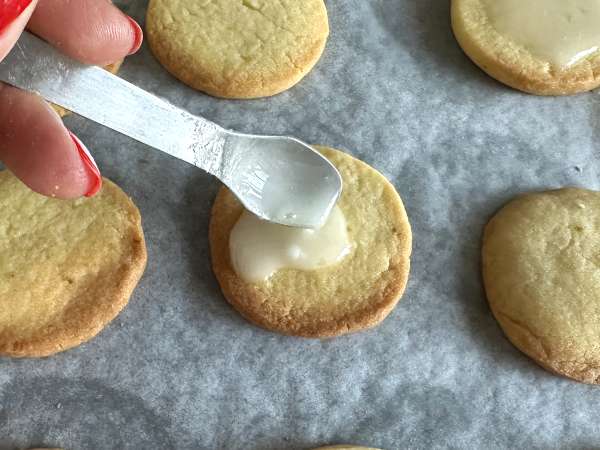 Biscuits sablés au citron vert - Préparation etape 10