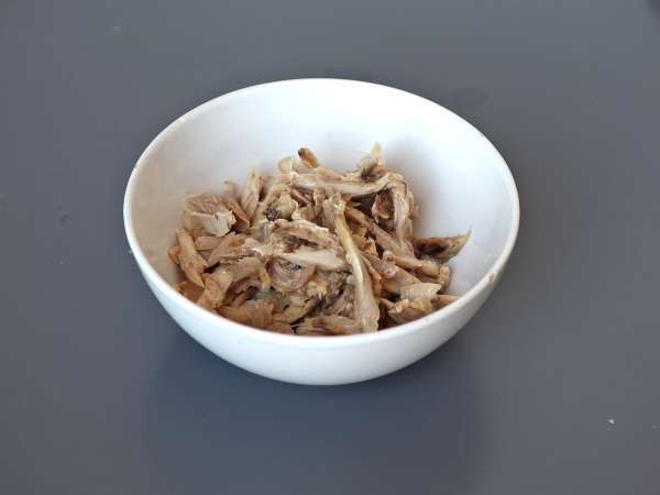 Poulet chinois vapeur au gingembre, ultra tendre et parfumé - Préparation etape 7