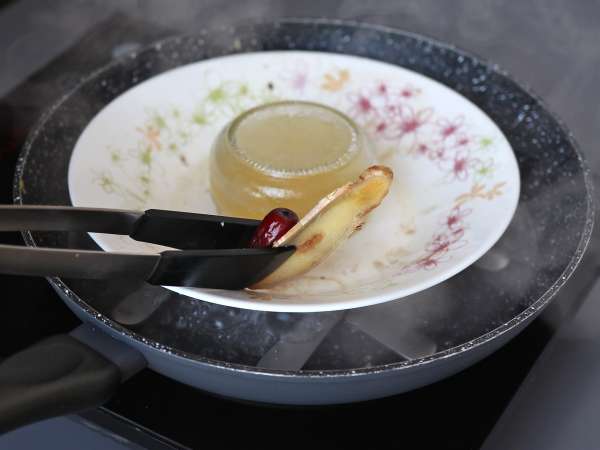 Poulet chinois vapeur au gingembre, ultra tendre et parfumé - Préparation etape 8