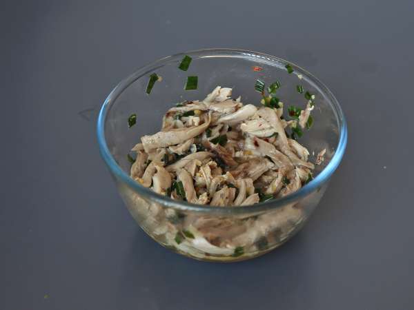 Poulet chinois vapeur au gingembre, ultra tendre et parfumé - Préparation etape 9