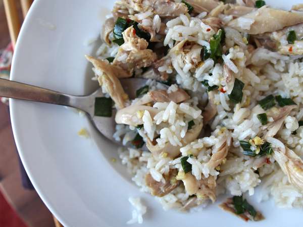 Poulet chinois vapeur au gingembre, ultra tendre et parfumé - Préparation etape 10