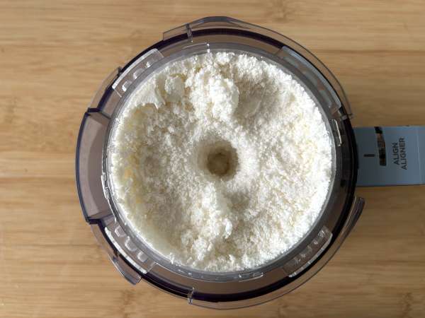 Glace à la noix de coco avec le Ninja Creami - Préparation etape 4