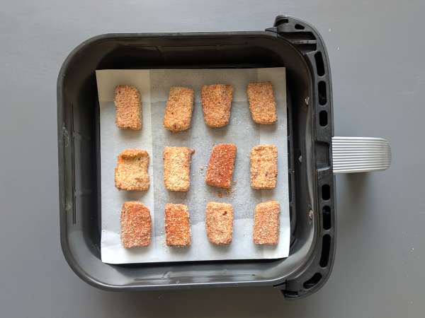 Nuggets de tofu au air fryer - Préparation etape 7