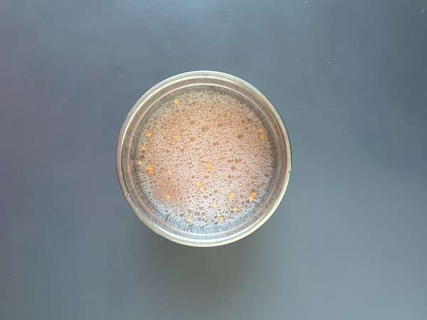 Pancakes salés aux lentilles corail : recette facile et protéinée - Préparation etape 1