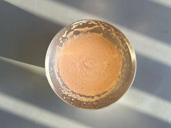 Pancakes salés aux lentilles corail : recette facile et protéinée - Préparation etape 3