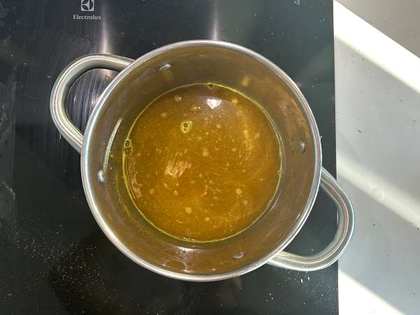 Curry de lentilles corail au lait de coco : recette facile et crémeuse - Préparation etape 4