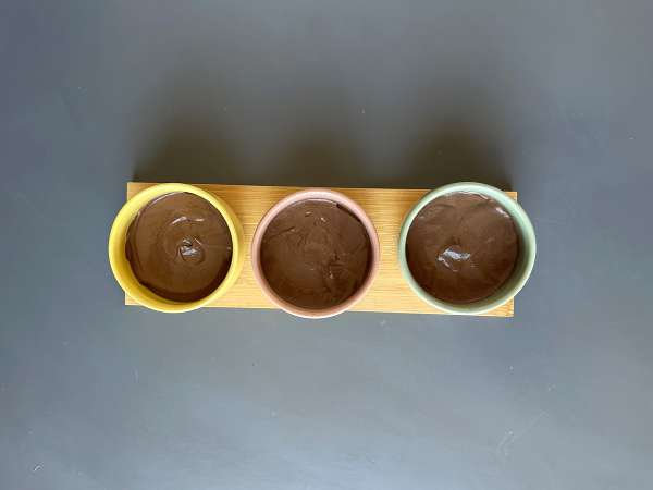 Crème au chocolat au tofu soyeux à 2 ingrédients - Préparation etape 4