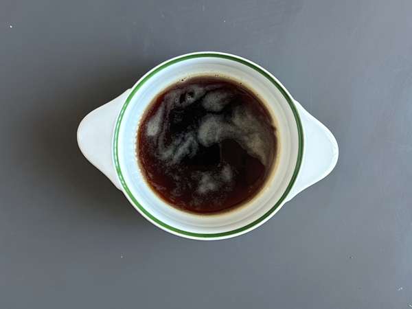 Tiramisu au tofu soyeux sans mascarpone et sans œufs - Préparation etape 1
