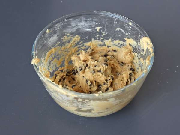 Tablettes cookies au chocolat, moelleuses et croquantes à la fois - Préparation etape 4