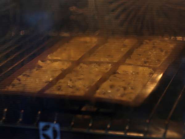 Tablettes cookies au chocolat, moelleuses et croquantes à la fois - Préparation etape 6