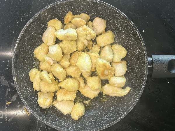 Poulet Général Tao croustillant maison - Préparation etape 2