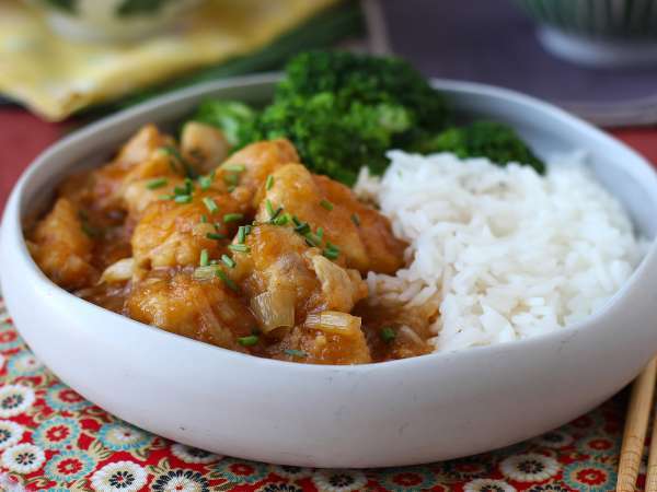 Poulet Général Tao croustillant maison - Préparation etape 4