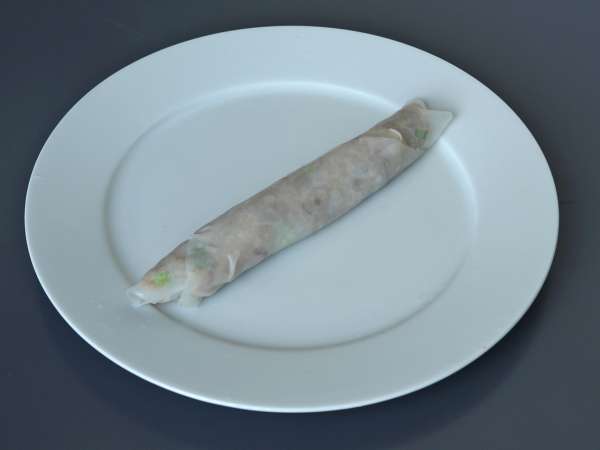 Bouchées aux crevettes façon nems au air fryer - Préparation etape 4