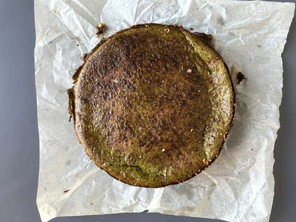 Quiche sans pâte aux épinards et gouda - Préparation etape 7