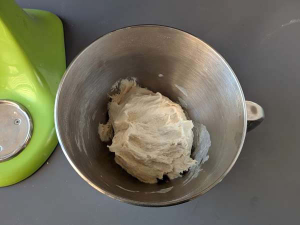 Focaccia aux oignons et au romarin - Préparation etape 3