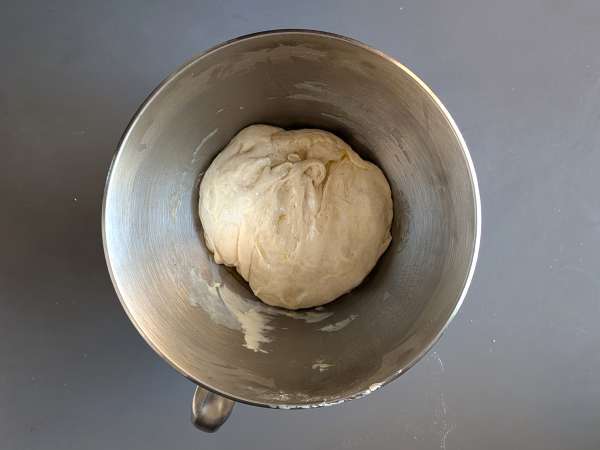 Focaccia aux oignons et au romarin - Préparation etape 7