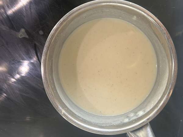 Palak tofu : curry indien aux épinards et tofu - Préparation etape 3