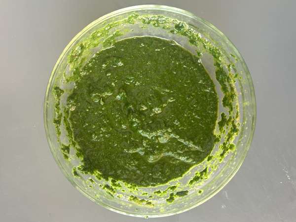 Palak tofu : curry indien aux épinards et tofu - Préparation etape 5