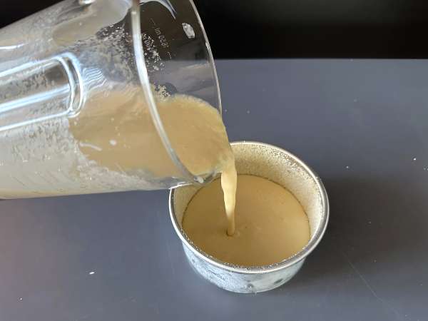 Gâteau-flan à la noix de coco et au lait concentré, facile et fondant - Préparation etape 4