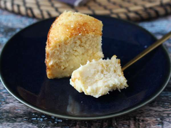 Gâteau-flan à la noix de coco et au lait concentré, facile et fondant - Préparation etape 7