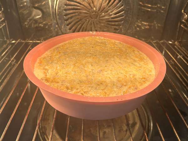 Quiche sans pâte au thon, carottes et cottage cheese : facile et protéinée - Préparation etape 8