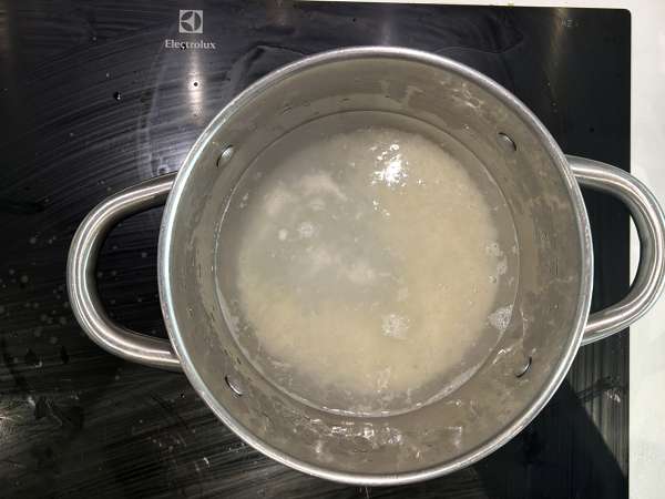 Crousty tofu : la version végétarienne du poulet crousty - Préparation etape 1