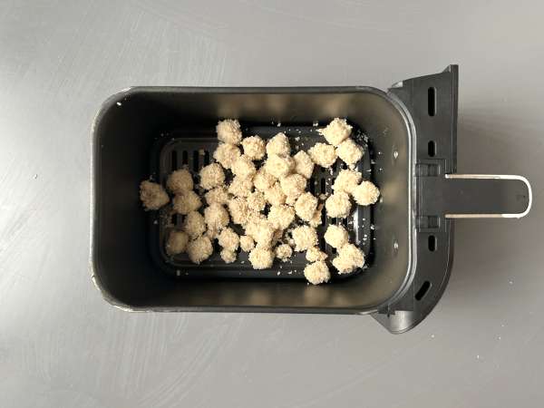Crousty tofu : la version végétarienne du poulet crousty - Préparation etape 2