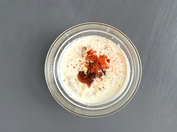 Crousty tofu : la version végétarienne du poulet crousty - Préparation etape 3
