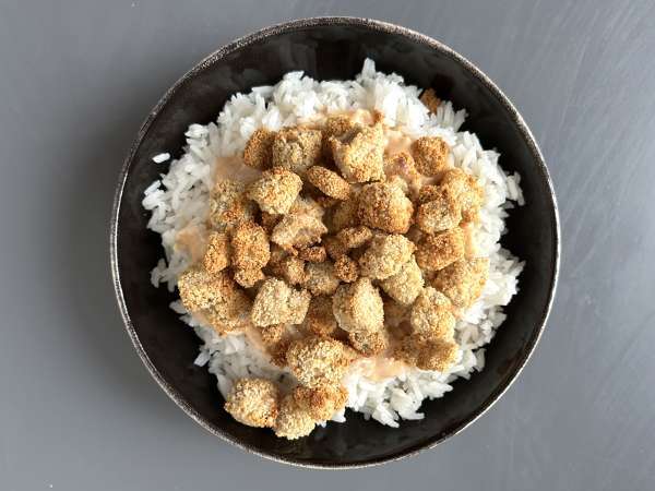 Crousty tofu : la version végétarienne du poulet crousty - Préparation etape 5