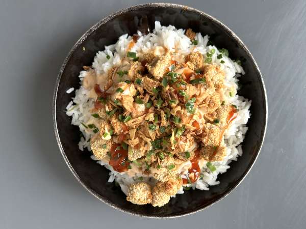 Crousty tofu : la version végétarienne du poulet crousty - Préparation etape 6