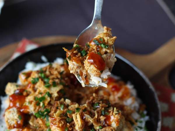 Crousty tofu : la version végétarienne du poulet crousty - Préparation etape 7