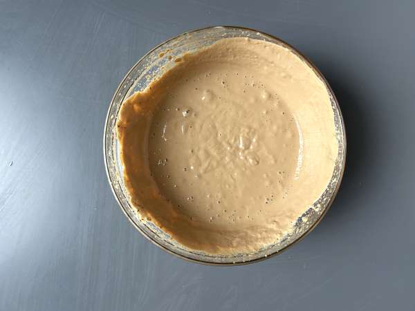 Mousse au café au tofu soyeux : 3 ingrédients, sans œufs ni crème - Préparation etape 1