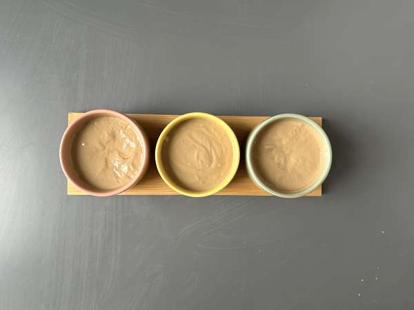 Mousse au café au tofu soyeux : 3 ingrédients, sans œufs ni crème - Préparation etape 2