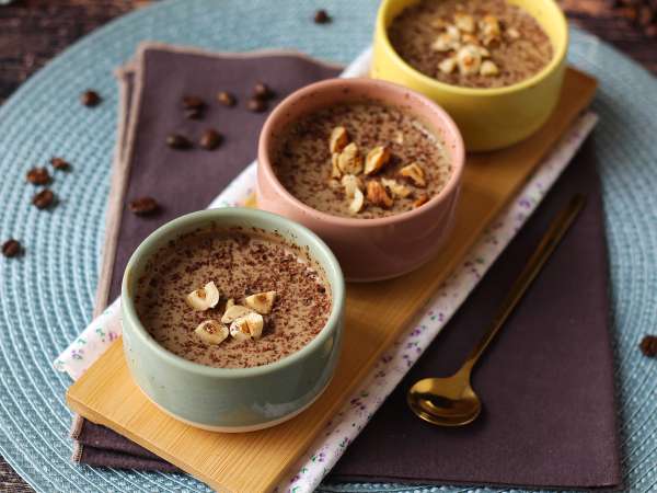Mousse au café au tofu soyeux : 3 ingrédients, sans œufs ni crème - Préparation etape 3