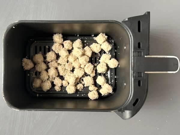 Tofu croustillant à l’orange - Préparation etape 2