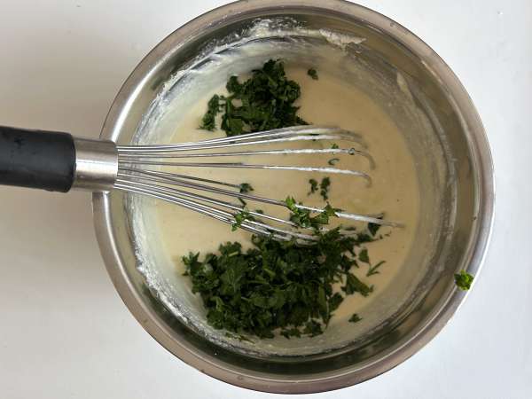 Quiche champignon et potimarron - Préparation etape 5