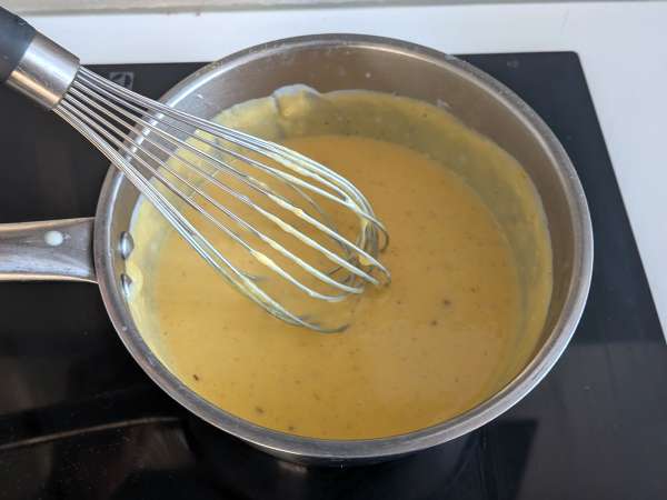 Lasagnes à la courge, speck et noix - Préparation etape 5