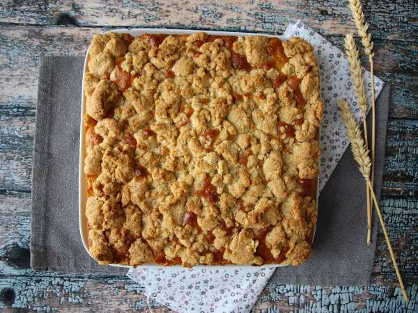 Gâteau aux pommes ultra moelleux et streusel croustillant - Préparation etape 8