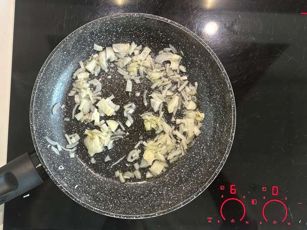 Gratin de butternut au Air Fryer, façon dauphinois - Préparation etape 1