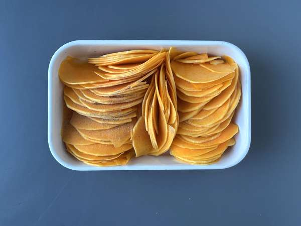 Gratin de butternut au Air Fryer, façon dauphinois - Préparation etape 4