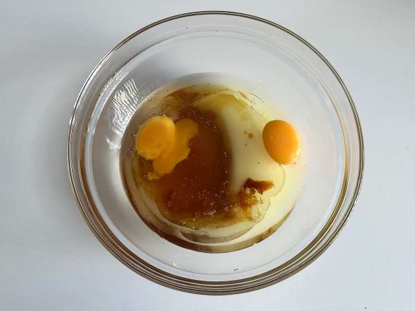 Gâteau au miel ultra moelleux - Préparation etape 1