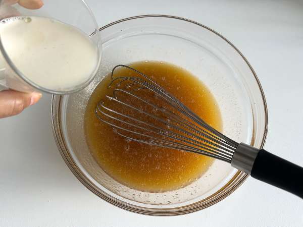 Gâteau au miel ultra moelleux - Préparation etape 2
