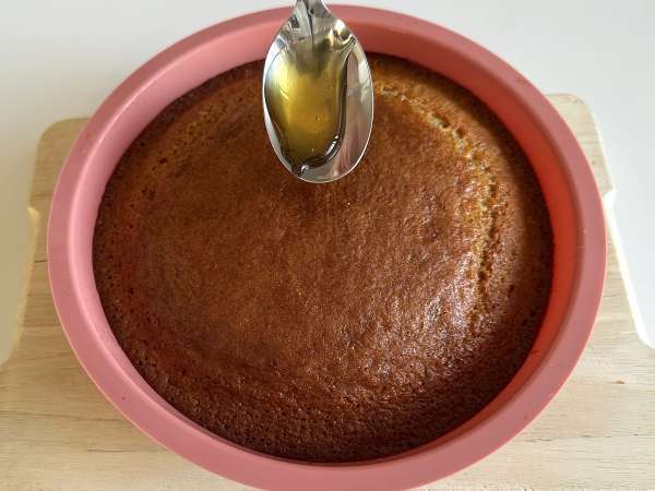 Gâteau au miel ultra moelleux - Préparation etape 6