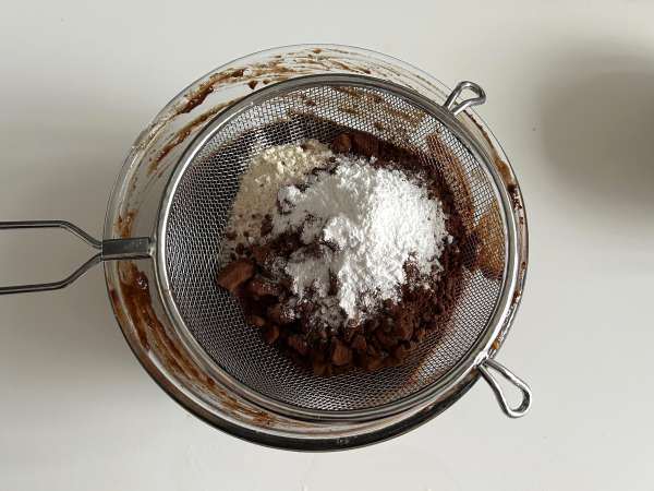 Brownie à la patate douce sans matière grasse - Préparation etape 4