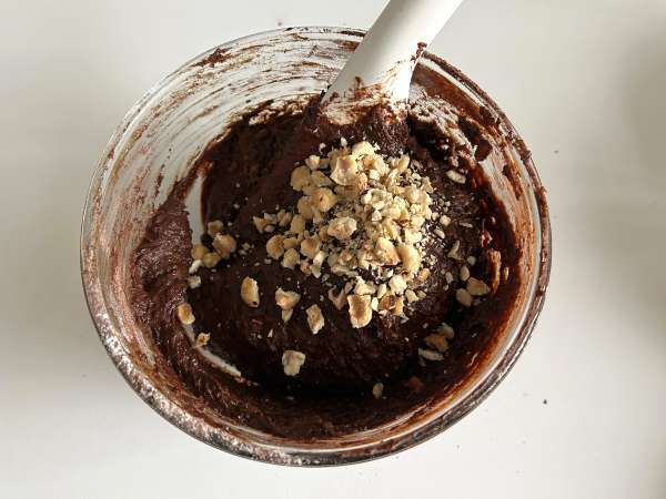 Brownie à la patate douce sans matière grasse - Préparation etape 5