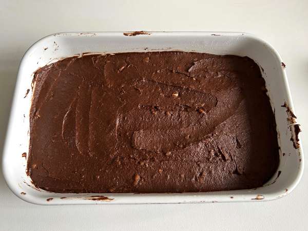 Brownie à la patate douce sans matière grasse - Préparation etape 6