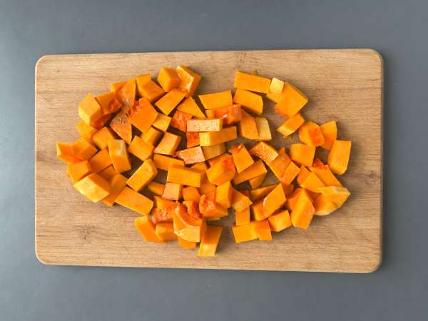 One pot de courge à la viande hachée : crémeux et réconfortant - Préparation etape 2