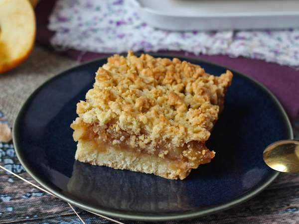 Szarlotka : la tarte aux pommes polonaise fondante et croustillante - Préparation etape 14