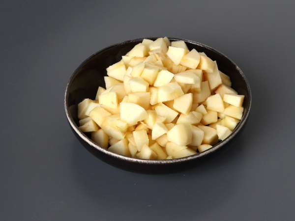 Marshmallows de pomme avec seulement 2 ingrédients! - Préparation etape 1